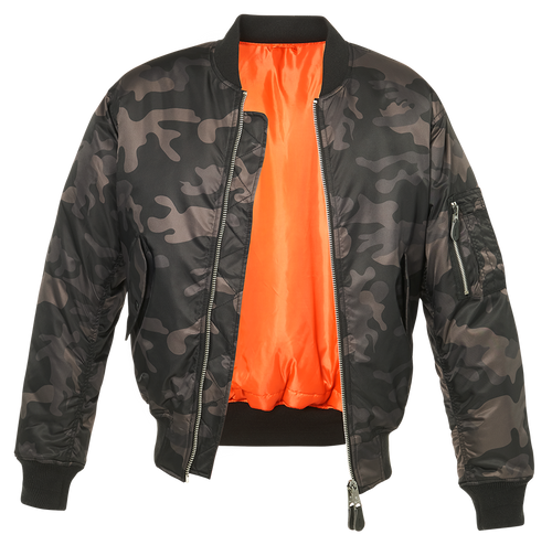 camo jakke