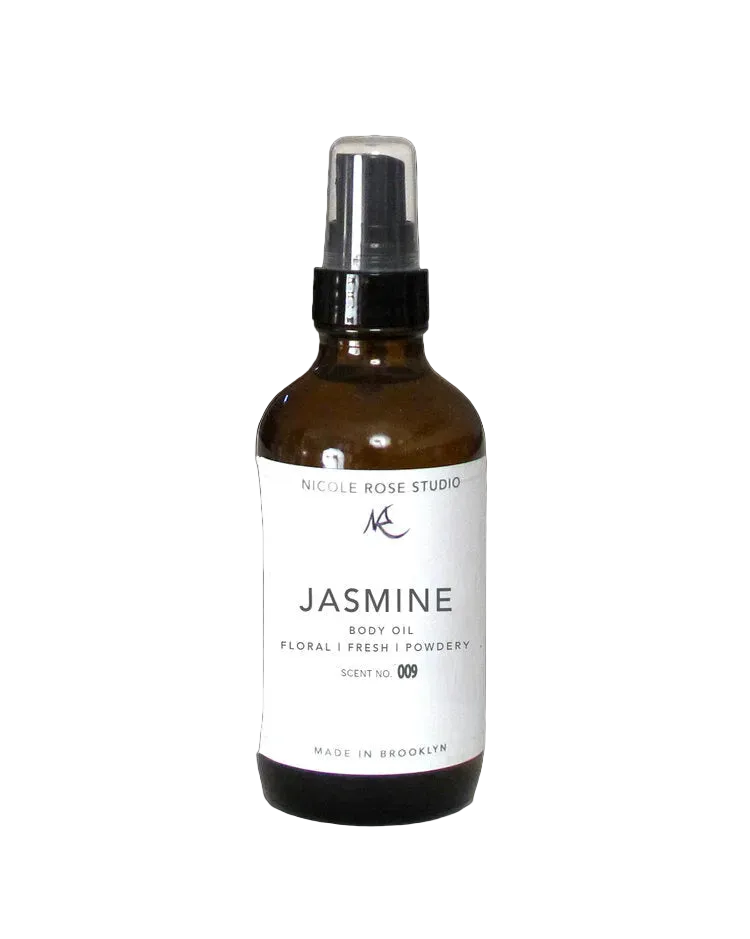Jasmine Essential Body + Massage Oil