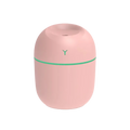 Portable Ultrasonic Humidifier USB Aroma Essential Oil Diffuser LED