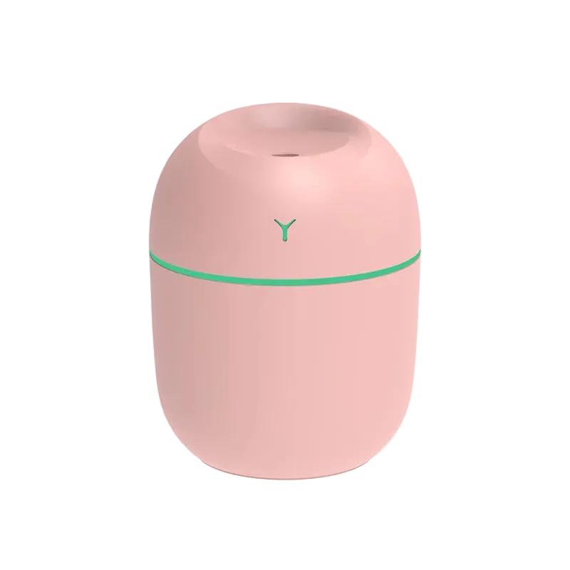 Portable Ultrasonic Humidifier USB Aroma Essential Oil Diffuser LED