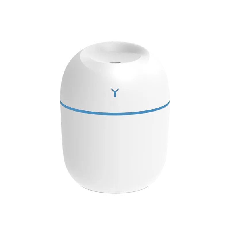 Portable Ultrasonic Humidifier USB Aroma Essential Oil Diffuser LED