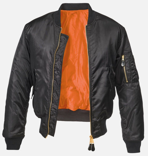 bomber jakke