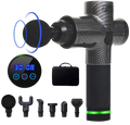 30 Speeds Premium 6 Heads  Handheld Massager